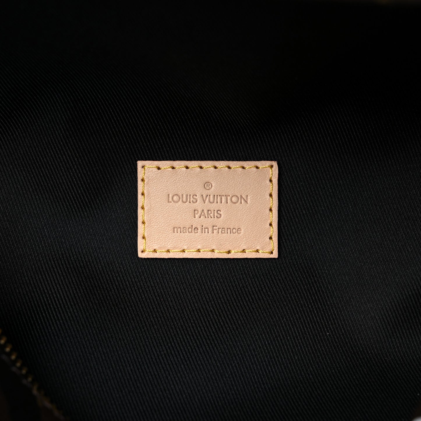 X LOL Monogram Bumbag Blue Silver