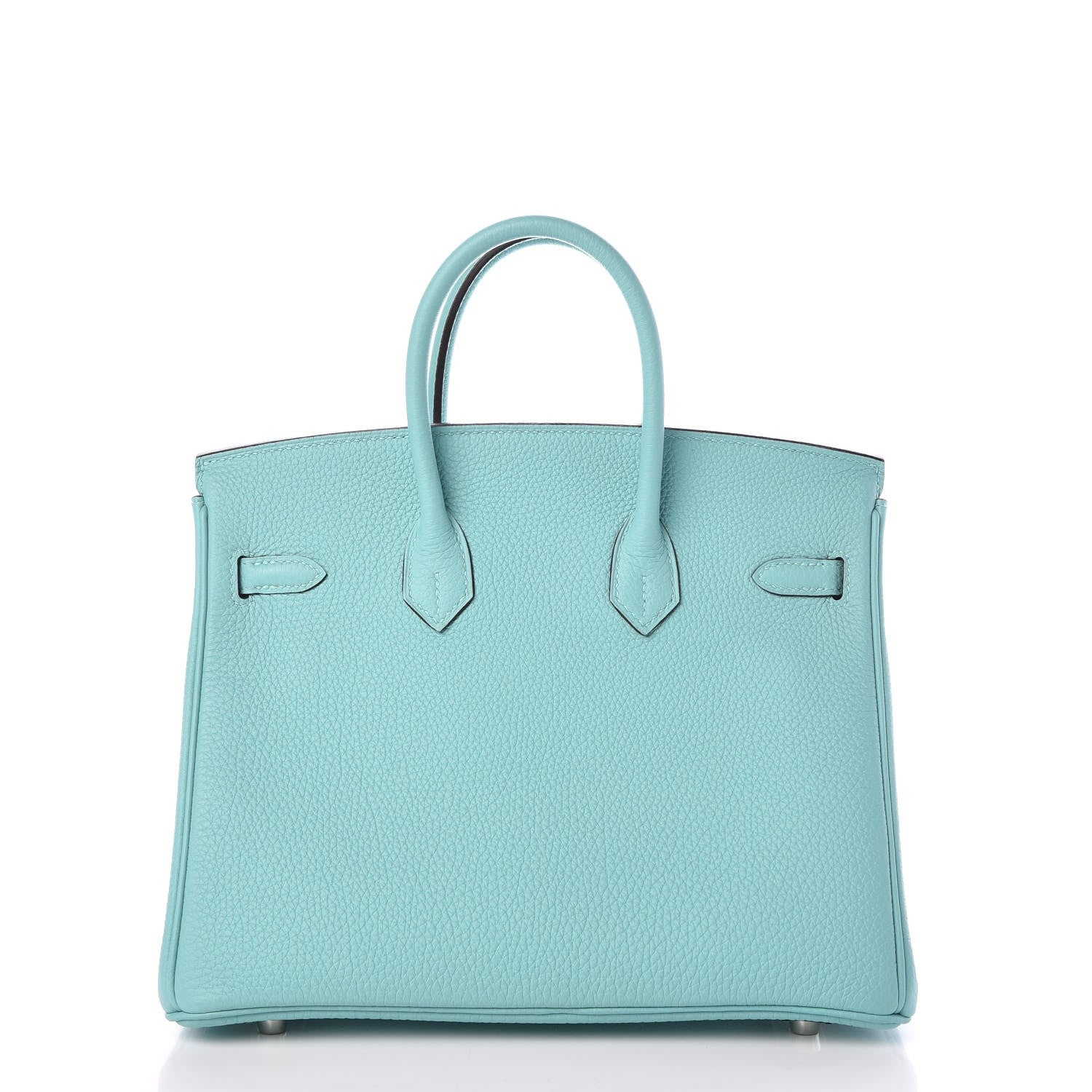 Hermes Togo Birkin 25 Bleu Atoll 4 of 34