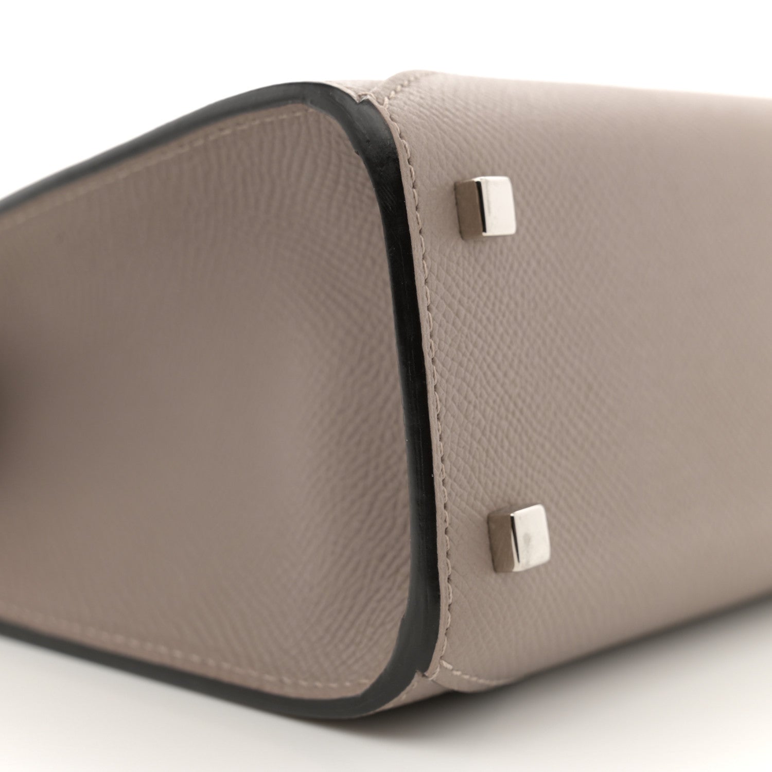 Moynat Carat Calfskin Gabrielle BB Tourterelle 8 of 10