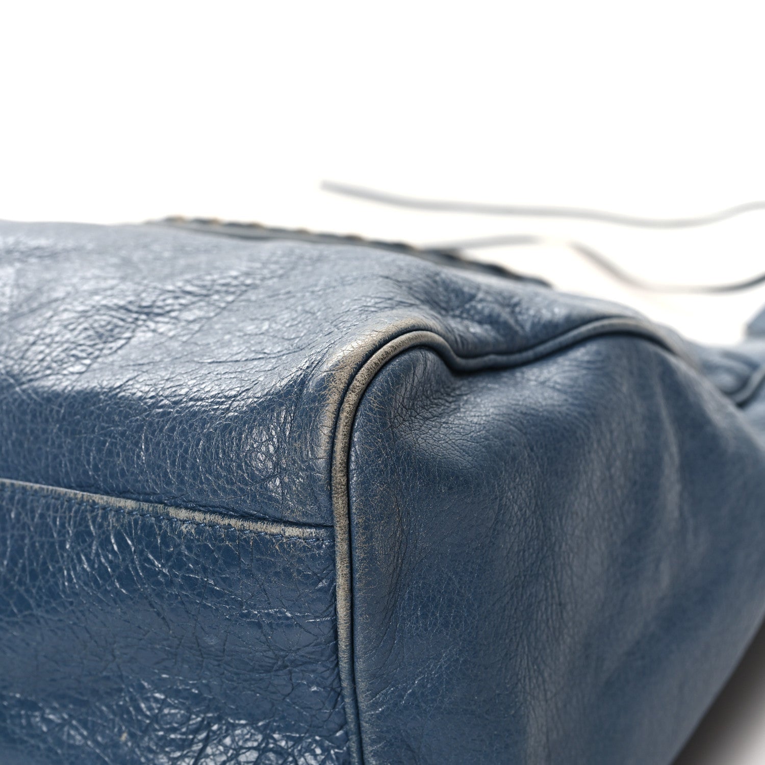 Balenciaga Agneau Classic Hardware Velo Bleu Persan 13 of 19