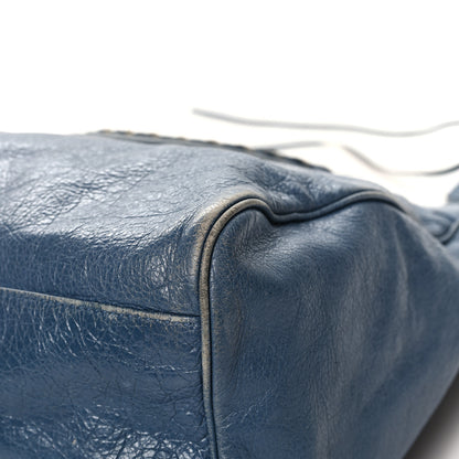 Balenciaga Agneau Classic Hardware Velo Bleu Persan 13 of 19