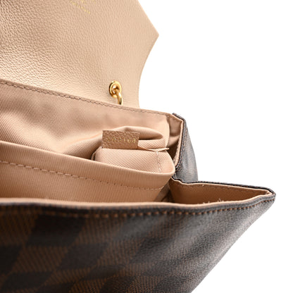 Louis Vuitton Damier Ebene Clapton Backpack Creme 6 of 9