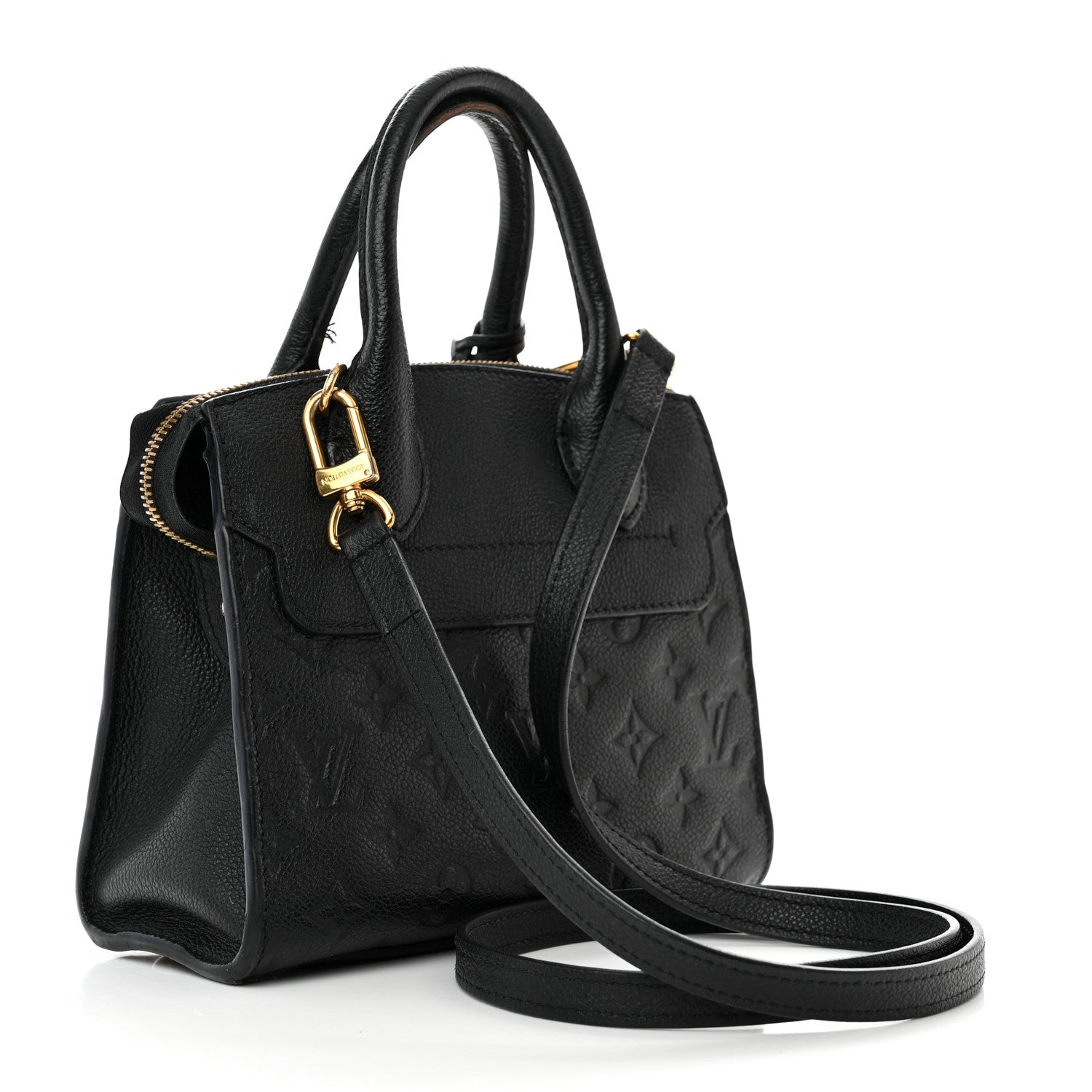 Louis Vuitton Empreinte Mini Pont-Neuf Black 3 of 15