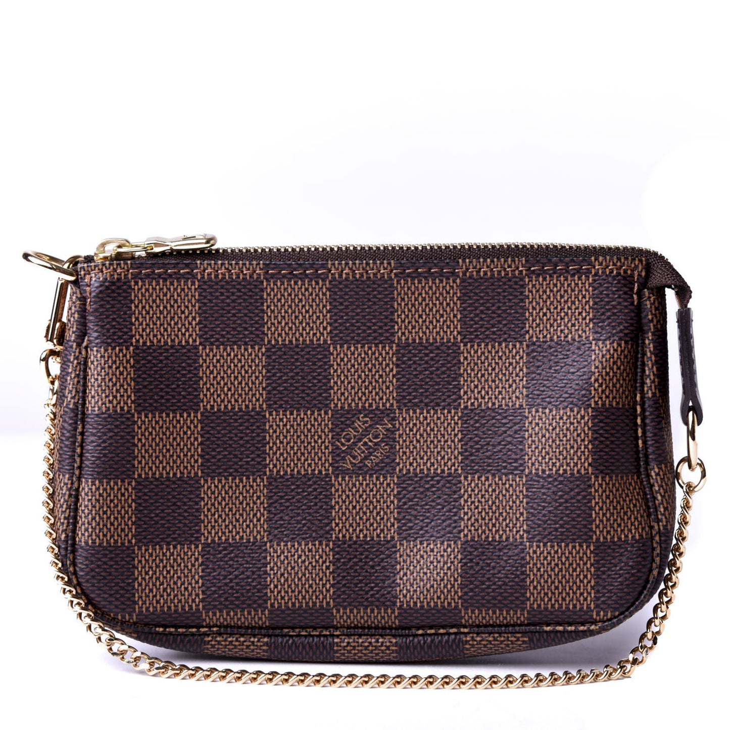 Damier Ebene Mini Pochette Accessories