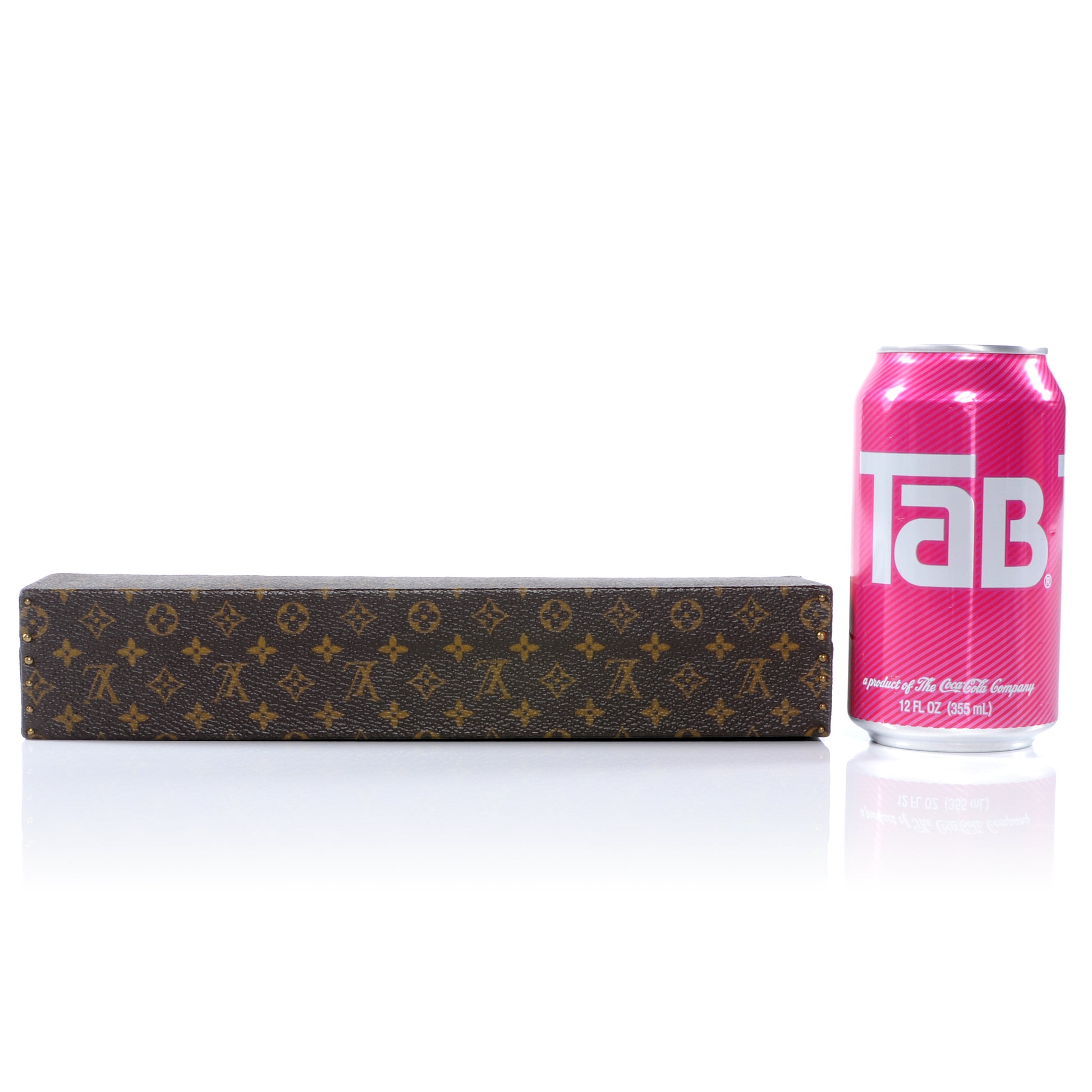 Louis Vuitton Monogram Bracelet Watch Jewelry Holder Coffret 2 of 6