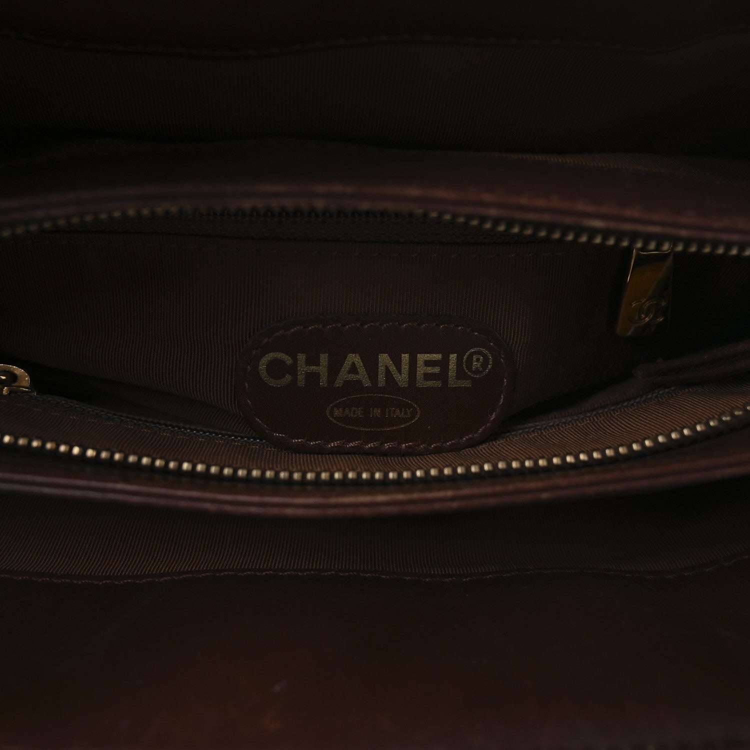 Chanel Woven Straw Raffia Wooden Handle Bag 6 of 10