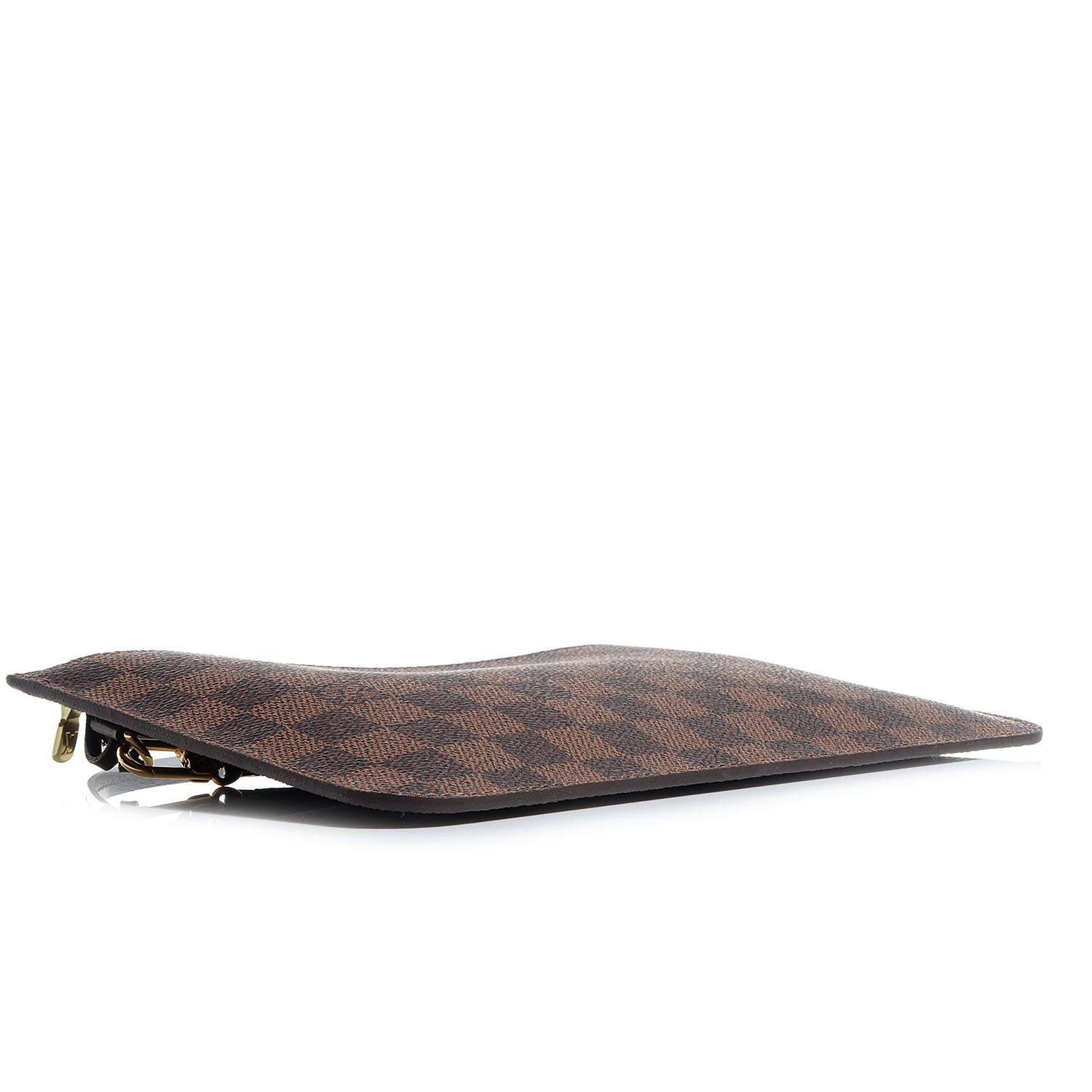 Louis Vuitton Damier Ebene Neverfull MM GM Pochette 4 of 8