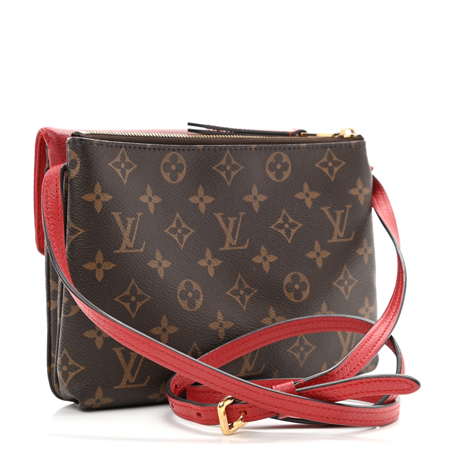 Louis Vuitton Monogram Twice Pochette Cherry 3 of 20