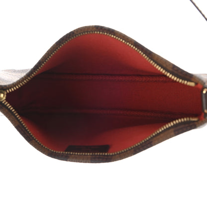 Louis Vuitton Damier Ebene Navona Pochette Accessories 5 of 10