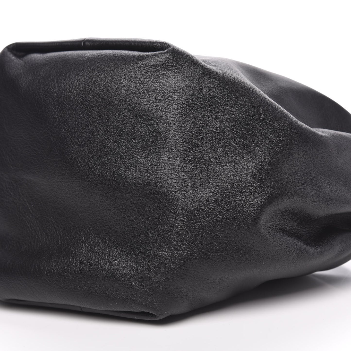 Nappa Mini Double Knot Bag Black