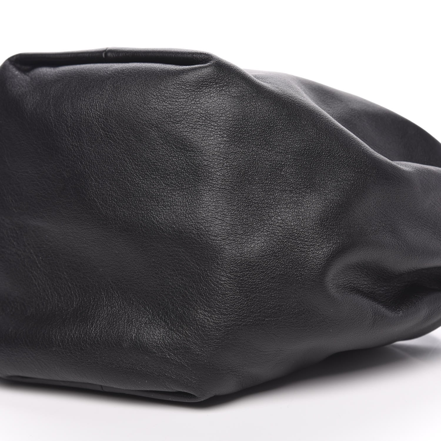 Bottega Veneta Nappa Mini Double Knot Bag Black 9 of 9