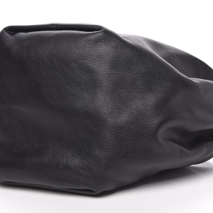 Bottega Veneta Nappa Mini Double Knot Bag Black 9 of 9