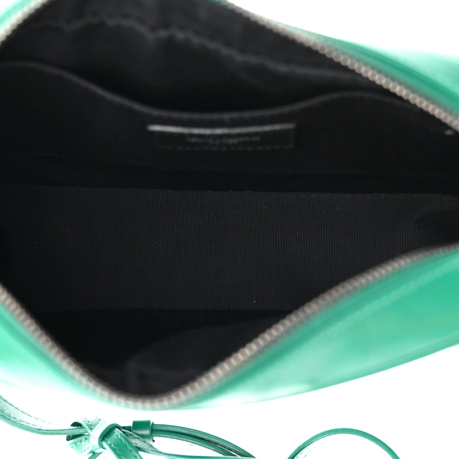 Saint Laurent Calfskin Matelasse Monogram Lou Camera Bag Malachite 5 of 11
