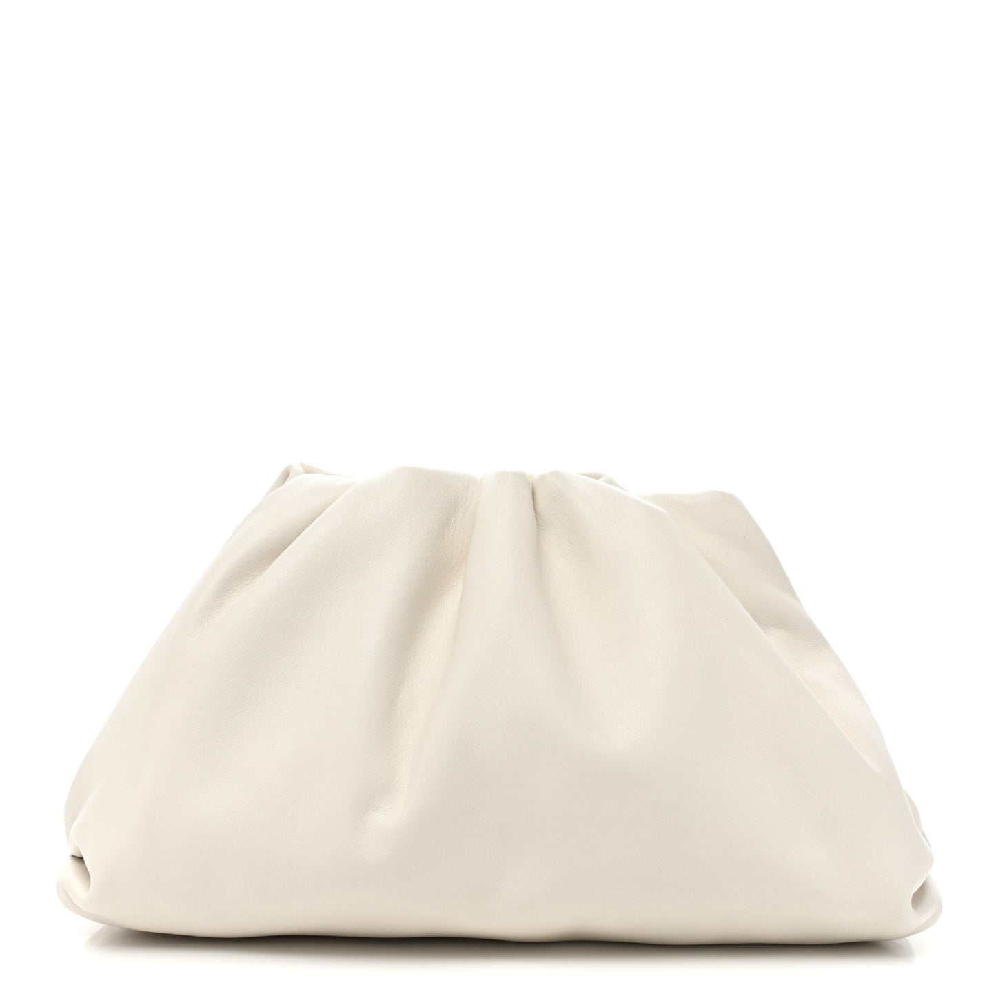 Calfskin Teen Pouch White