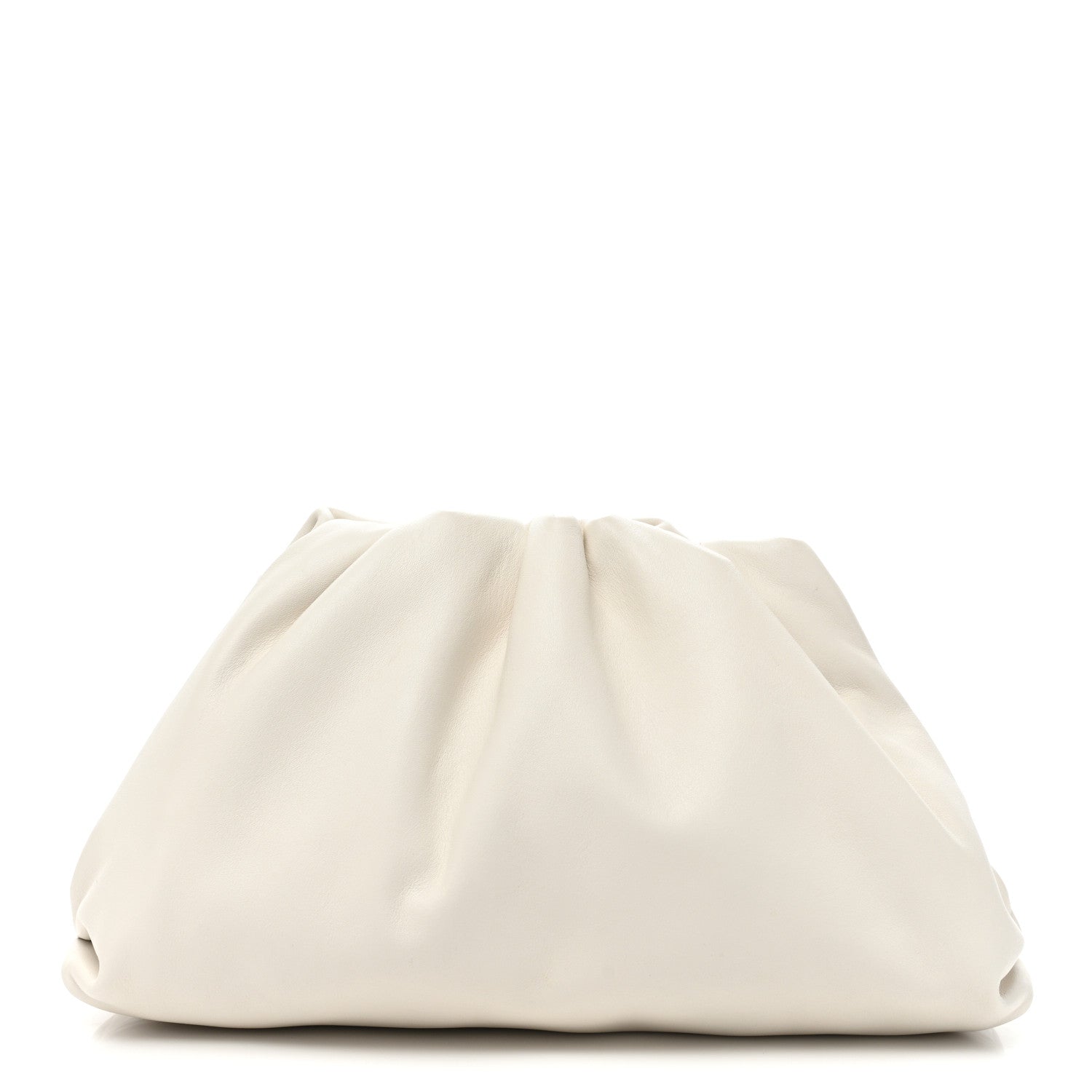 Bottega Veneta Calfskin Teen Pouch White 1 of 9