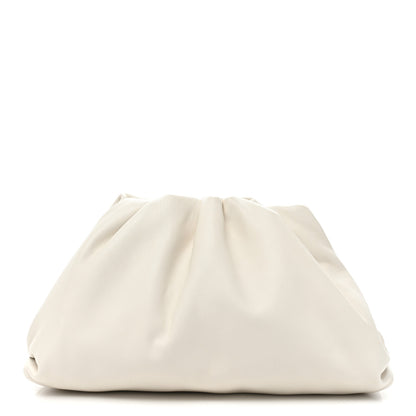 Bottega Veneta Calfskin Teen Pouch White 1 of 9