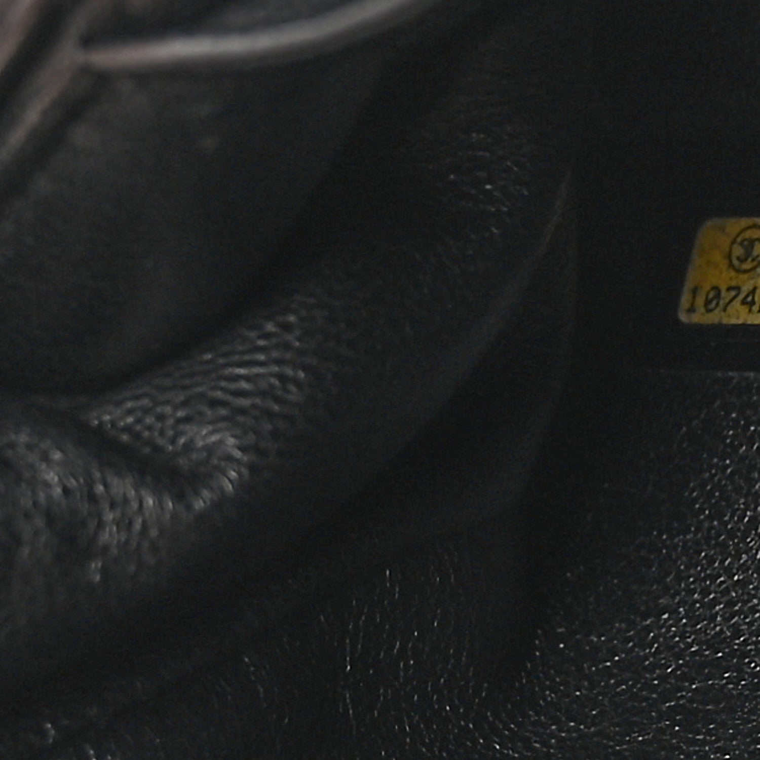 Chanel Lambskin Quilted East West Flap Black 7 of 13
