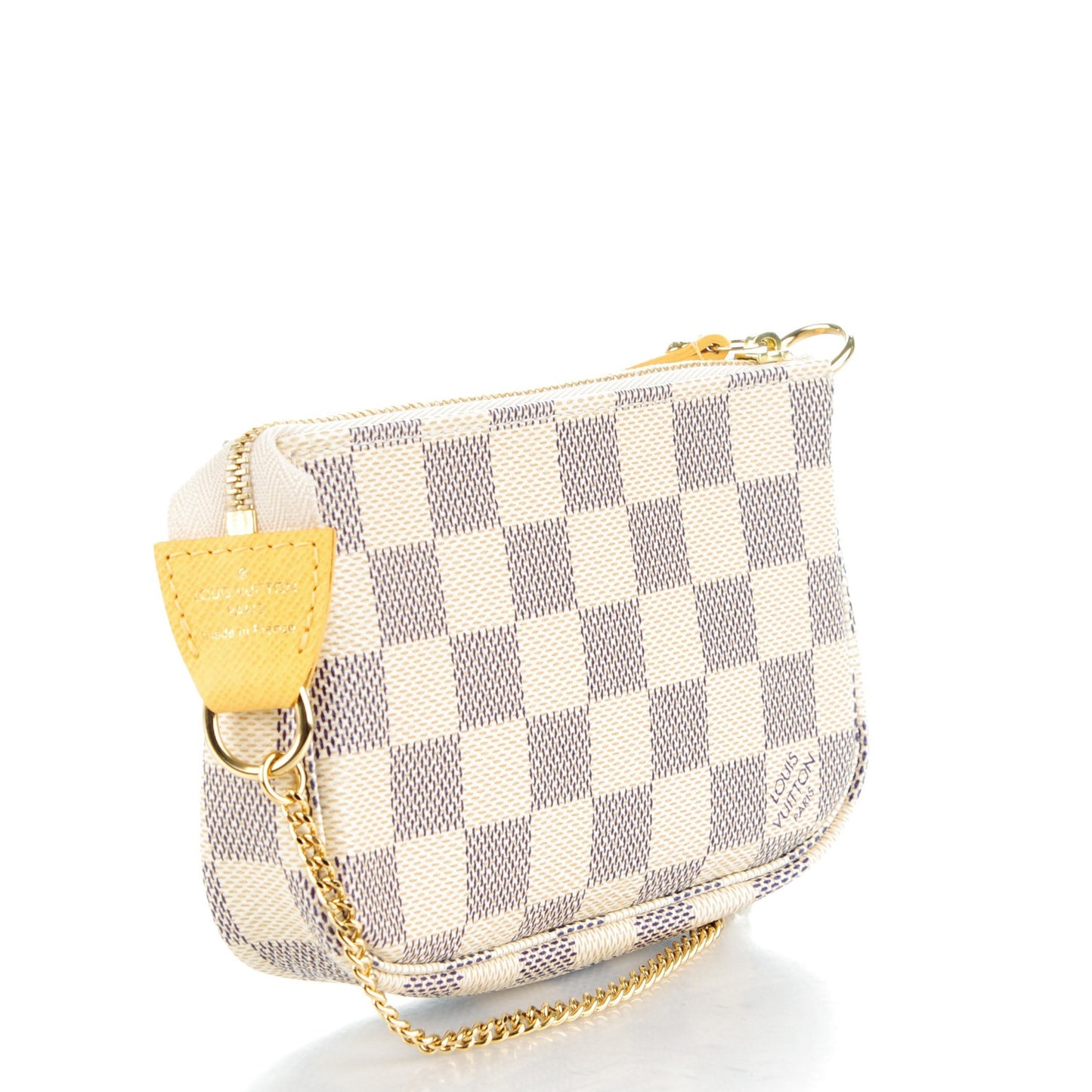Damier Azur Illustre Mini Pochette Accessories