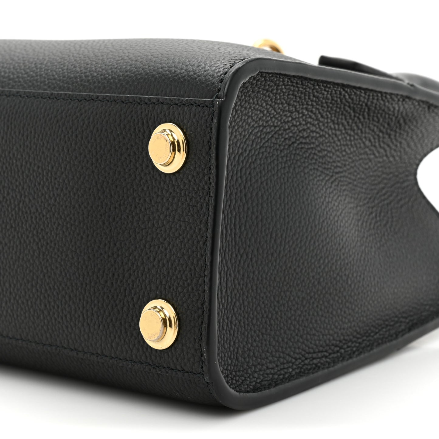 Calfskin City Steamer Mini Black