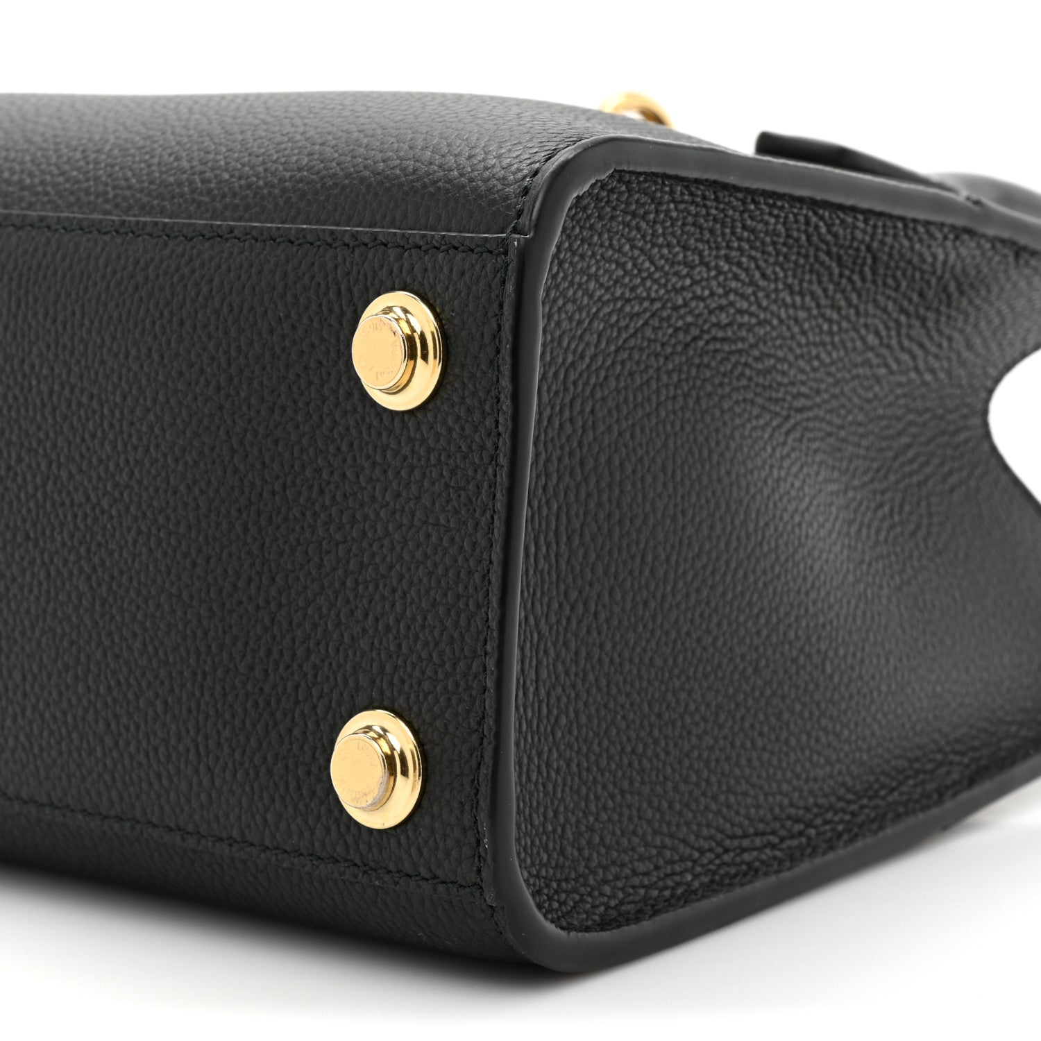 Louis Vuitton Calfskin City Steamer Mini Black 7 of 9