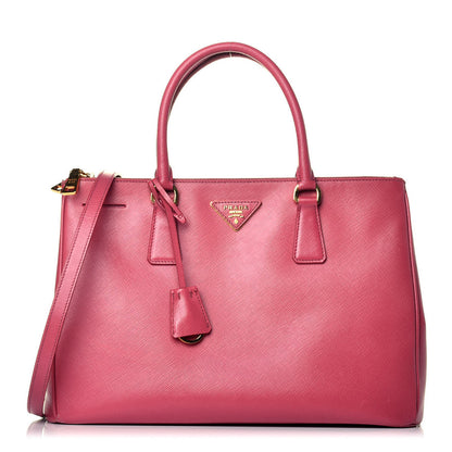 Prada Saffiano Medium Galleria Double Zip Tote Bruyere 1 of 9