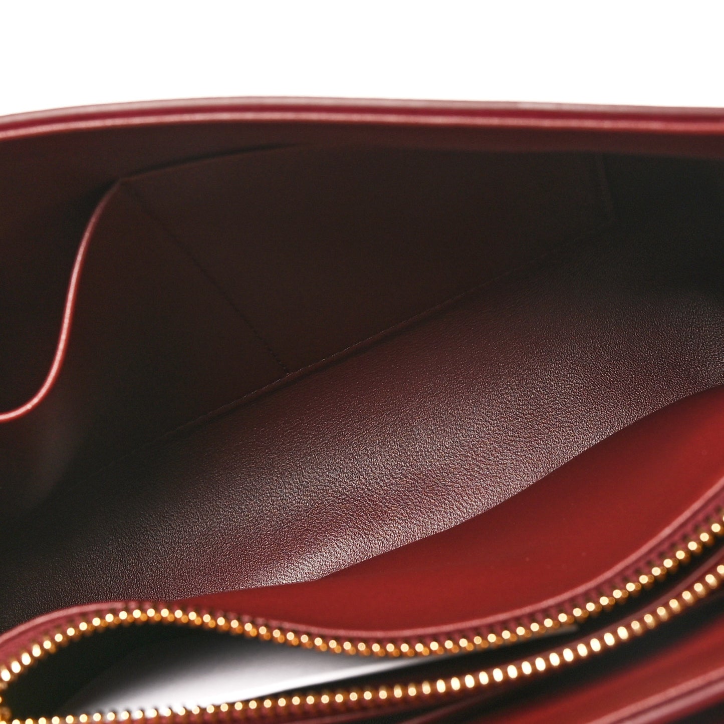 Supple Grained Calfskin Medium Nino Light Burgundy