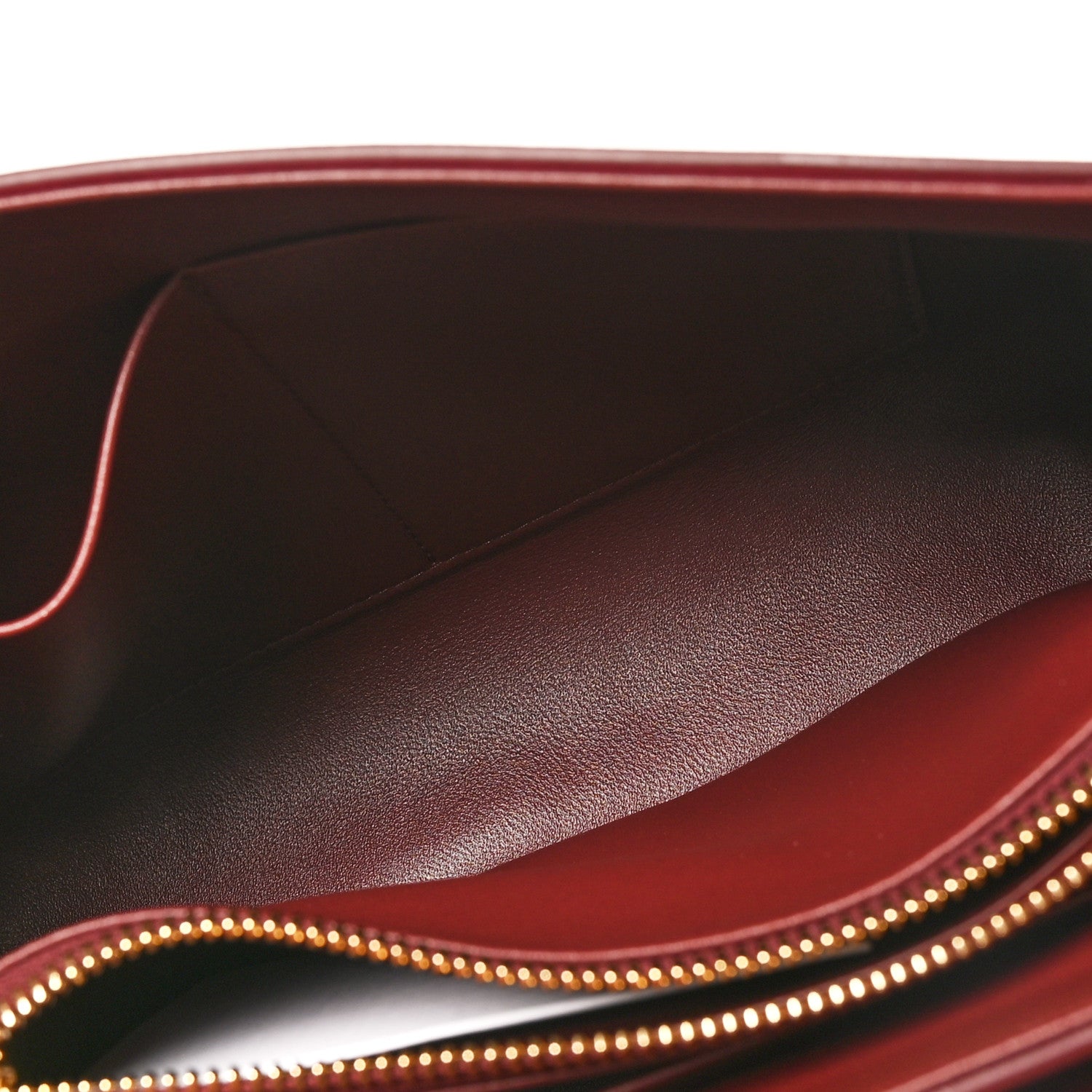 Celine Supple Grained Calfskin Medium Nino Light Burgundy 4 of 9