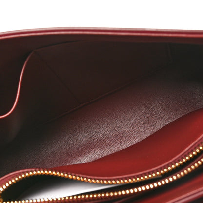 Celine Supple Grained Calfskin Medium Nino Light Burgundy 4 of 9