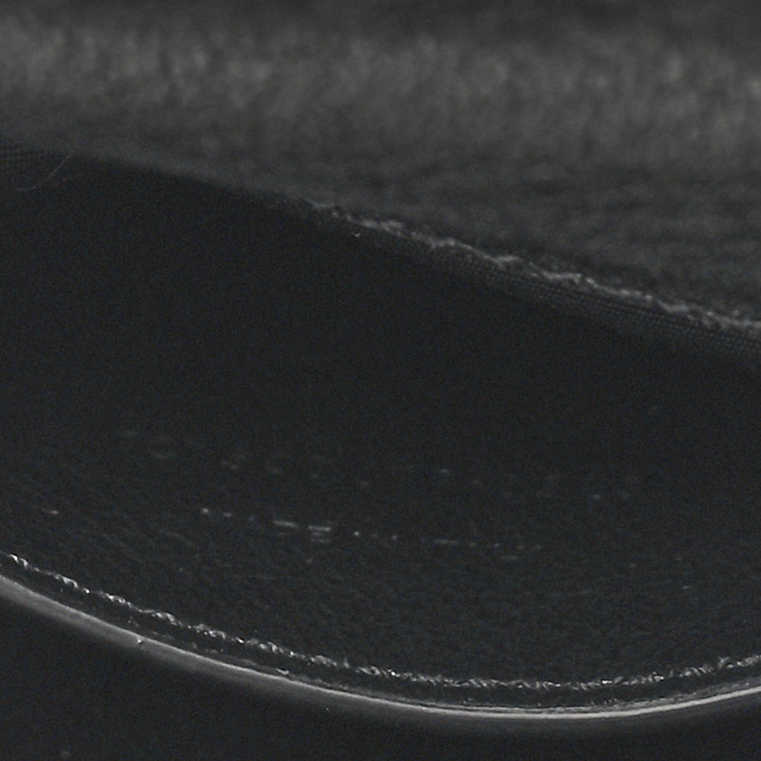 Saint Laurent Sheepskin Matelasse Chevron Monogram Monochrome Medium College Bag Black 7 of 11