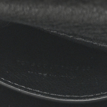 Saint Laurent Sheepskin Matelasse Chevron Monogram Monochrome Medium College Bag Black 7 of 11