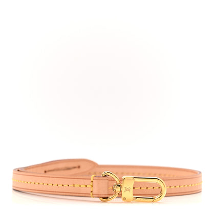 Louis Vuitton Vachetta Pochette Accessories Strap NM 1 of 3
