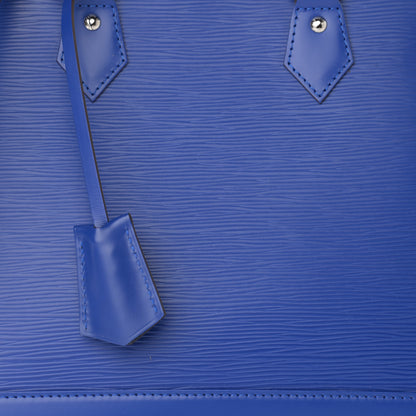Louis Vuitton Epi Alma PM Blueberry 8 of 11