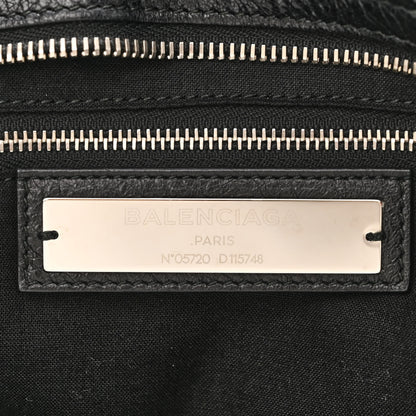 Balenciaga Agneau Classic Silver Hardware City Black 7 of 11