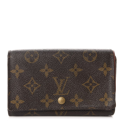 Louis Vuitton Monogram Porte-Monnaie Tresor Wallet 1 of 11