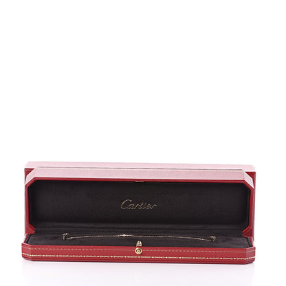 Cartier 18K Pink Gold Diamond Symbols Cross Bracelet 5 of 5