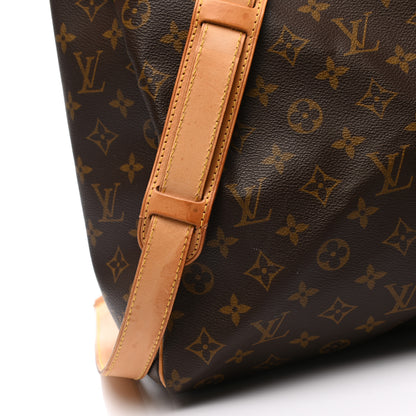 Louis Vuitton Monogram Keepall Bandouliere 60 13 of 16