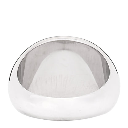 Cartier 18K White Gold Diamond Rock Crystal Myst de Cartier Ring 53 6.5 4 of 6