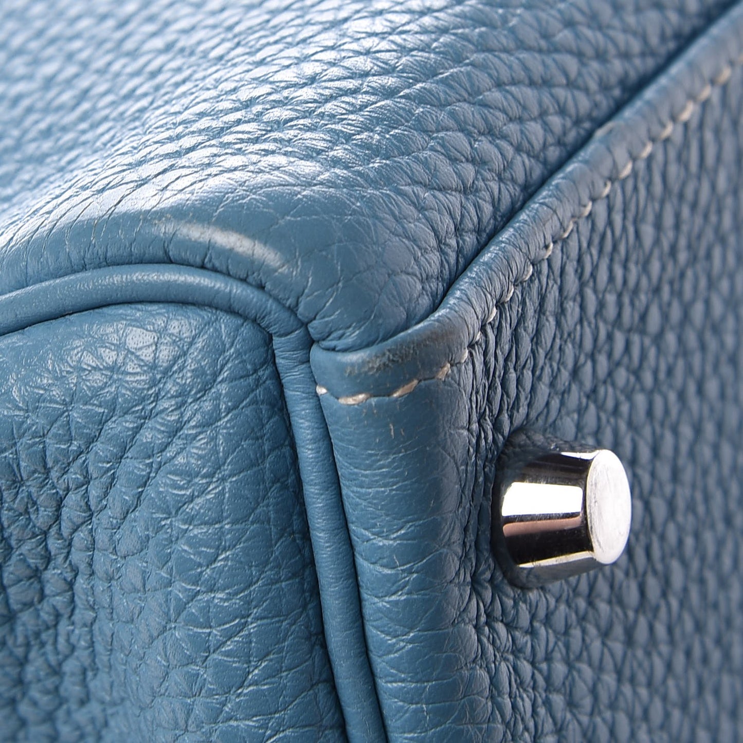 Togo Kelly Retourne 32 Blue Jean
