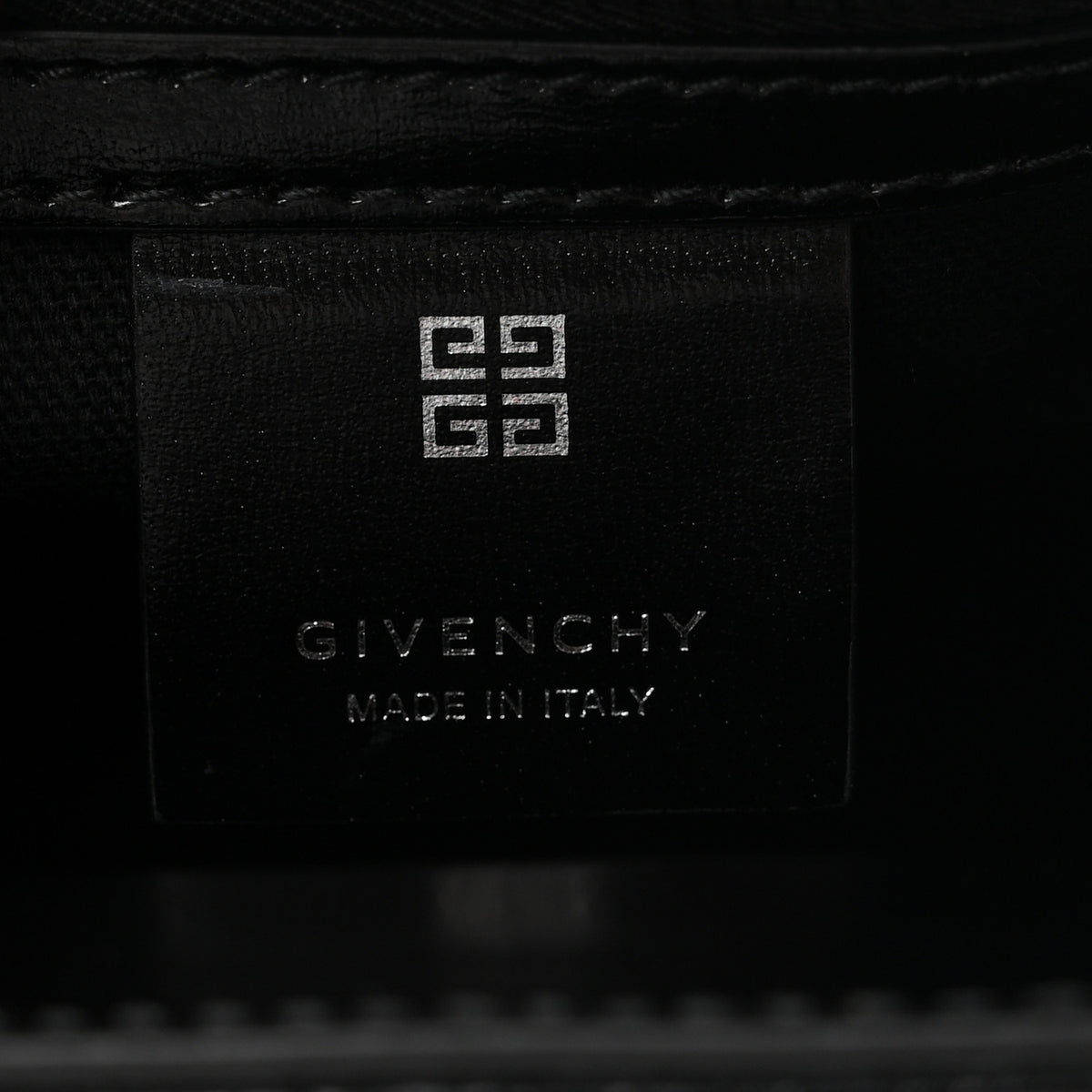 Givenchy Box Calfskin Mini Lock Antigona Shoulder Bag Black 6 of 10
