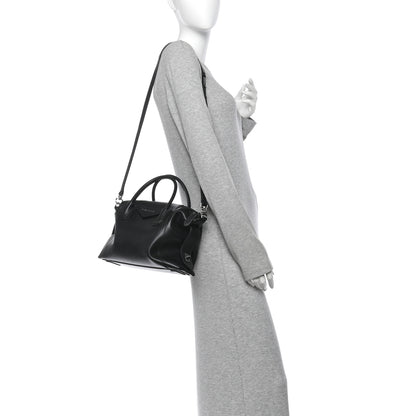Givenchy Smooth Calfskin Small Soft Antigona Black 2 of 9