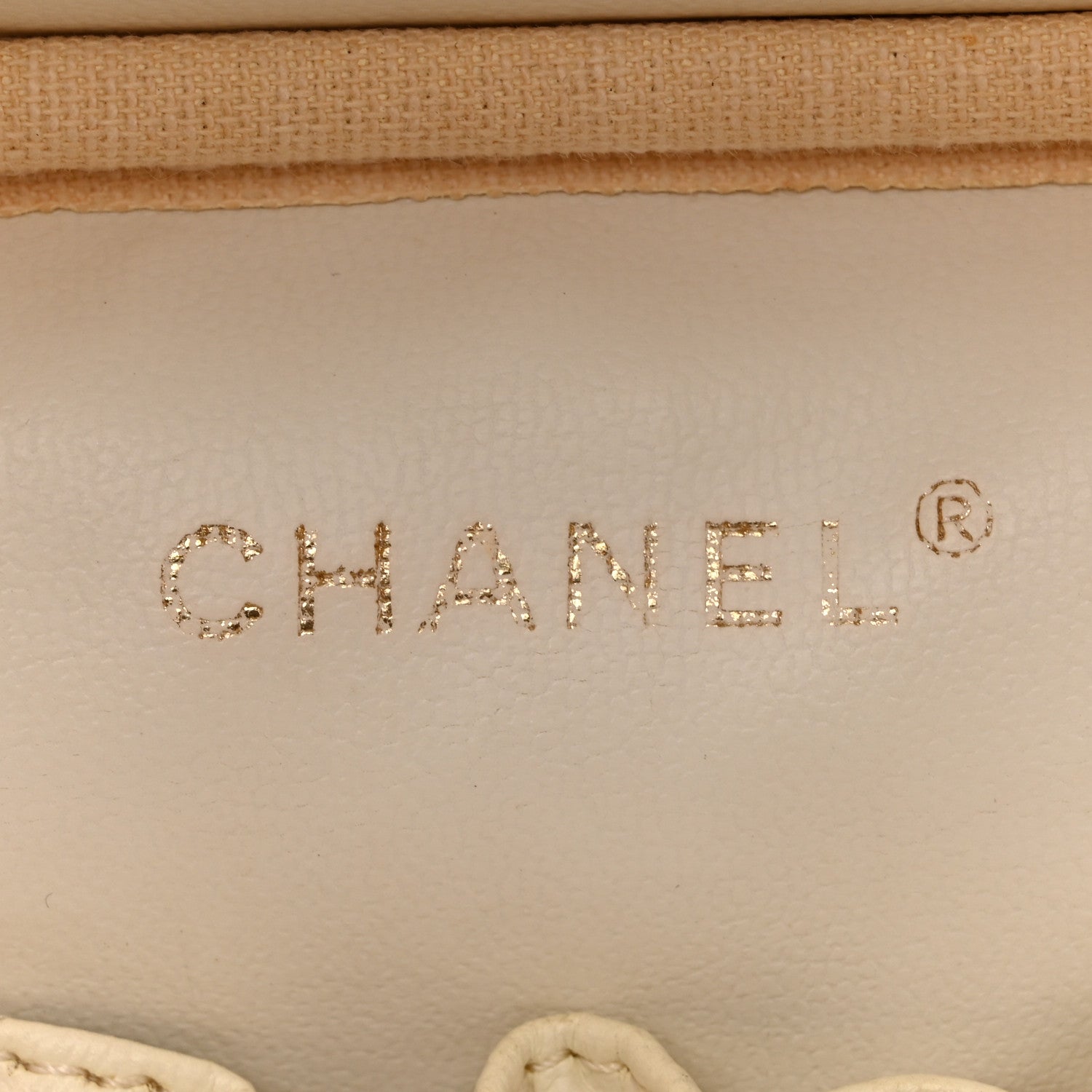 Chanel Caviar Vanity Cosmetic Case Pink 6 of 11