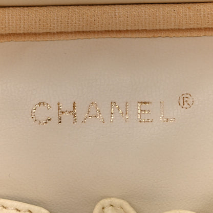Chanel Caviar Vanity Cosmetic Case Pink 6 of 11