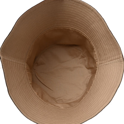 Fendi Technical Fabric FF Reversible Bucket Hat S Tobacco Beige 13 of 15