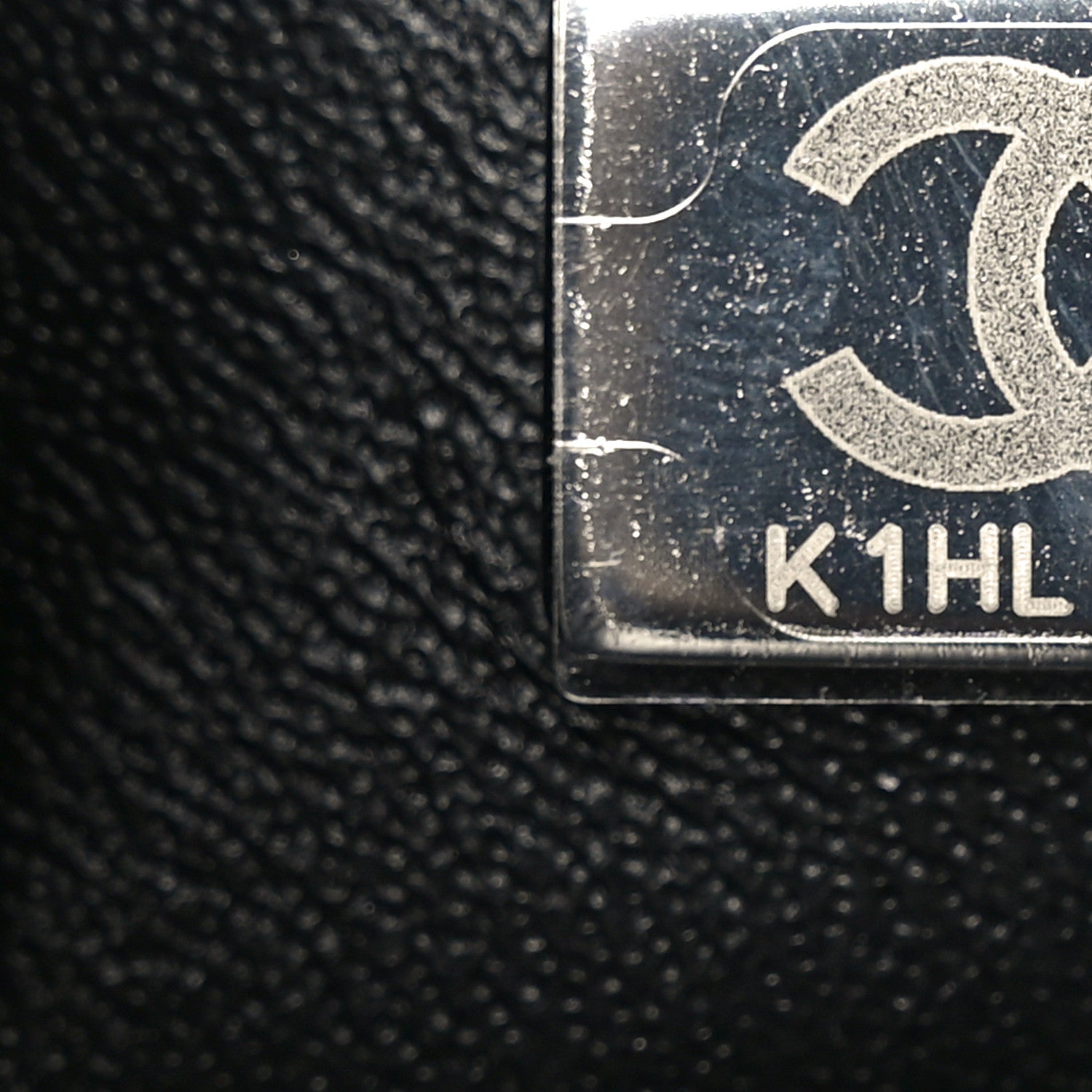 Chanel Lambskin Quilted Mini Rectangular Flap Black 7 of 11