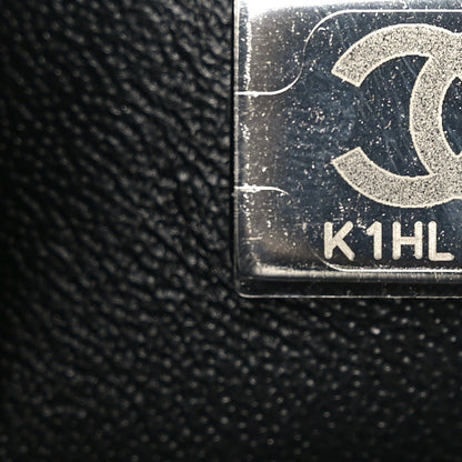 Chanel Lambskin Quilted Mini Rectangular Flap Black 7 of 11