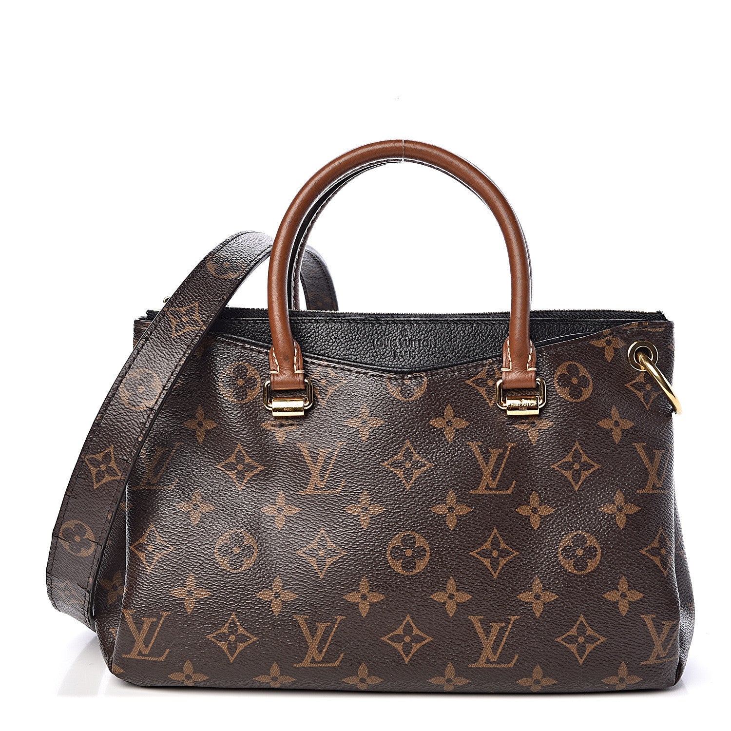 Louis Vuitton Monogram Pallas BB Black 1 of 17
