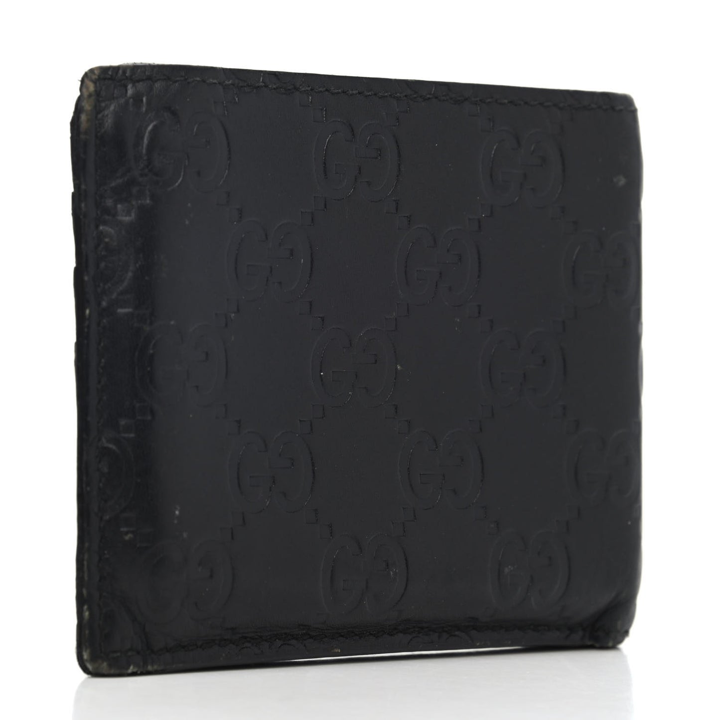 Guccissima Avel Bi-Fold Wallet Black