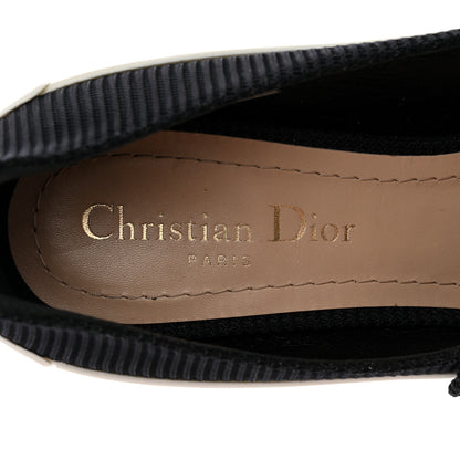 Christian Dior Technical Canvas Rubber D-Motion 55mm Pumps 38 Black 8 of 13