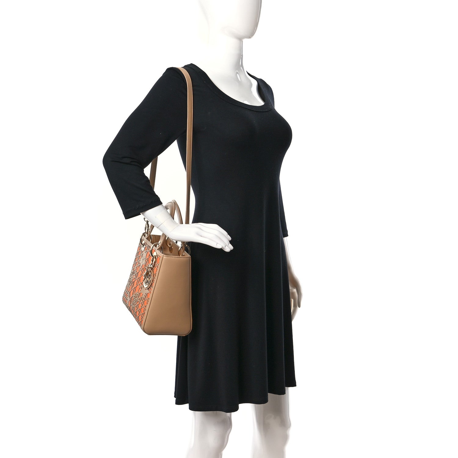 Gucci Canvas Monogram Jackie O Hobo 4 of 11