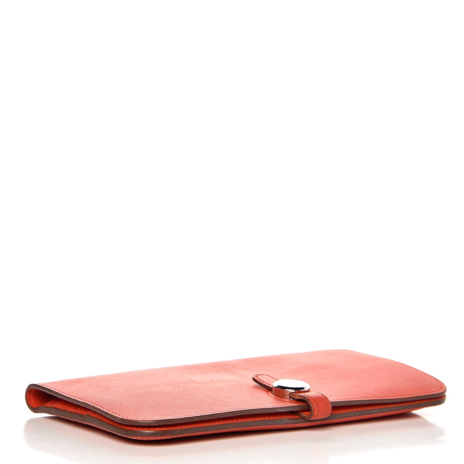 Hermes Swift Dogon Recto Verso Wallet Capucine 4 of 11